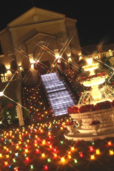 カラーキャンドル