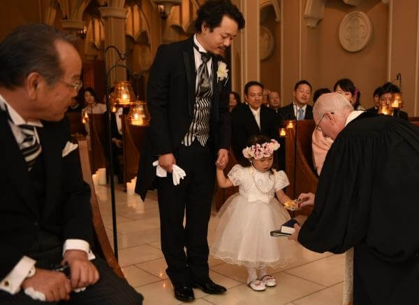 『みんなで楽しく！』挙式中に参加型の演出を取り入れる❤〇〇リレーとは！？