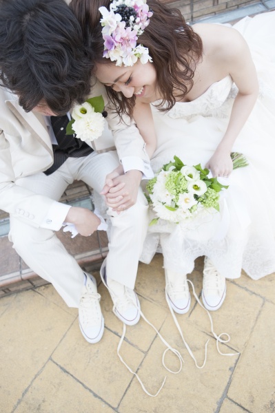 足元からオシャレに！こだわりのブライダルシューズを履いてオシャレ花嫁に♪