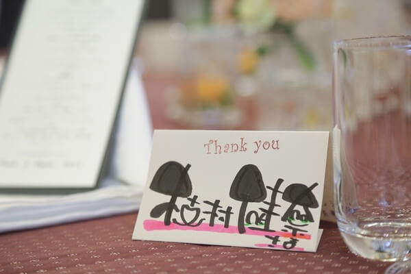 気持ちのこもったアイテムとは！？おふたりらしさが輝るアイテム☆