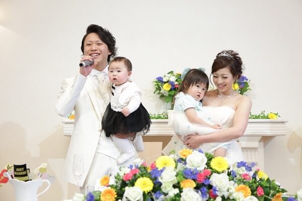 【家族みんなで心温まる結婚式を】お子様も主役となる結婚式とは♪