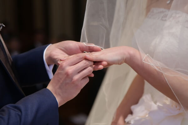 新潟市　結婚式場　ピアザララルーチェ　チャペル　挙式　思い出