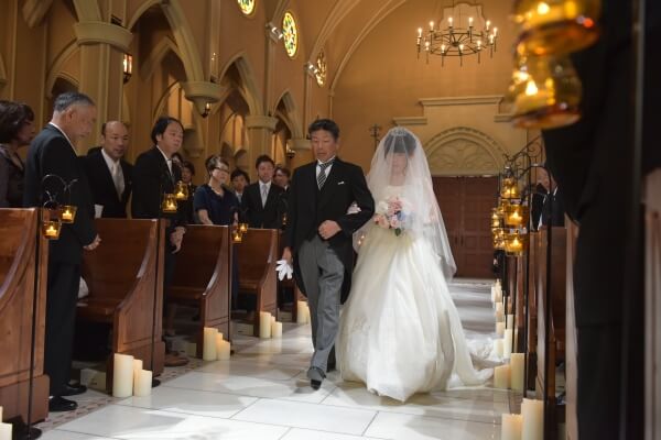 チャペルは『過去』と『今』を繋ぐ場所☆