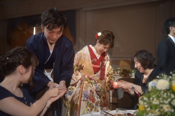 ２人とゲストを繋ぐ結婚式♪ゲストと作るお２人のパーティー☆