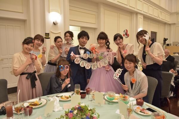 結婚式なのに結婚式らしくない？！オリジナルWedding★