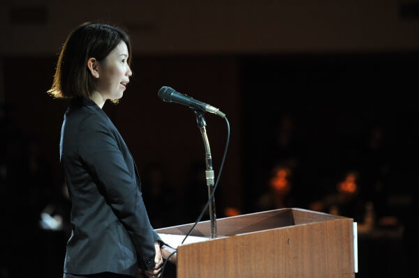 新潟市　結婚式場　ピアザララルーチェ　プランニング　グランプリ　新郎新婦　おめでとう