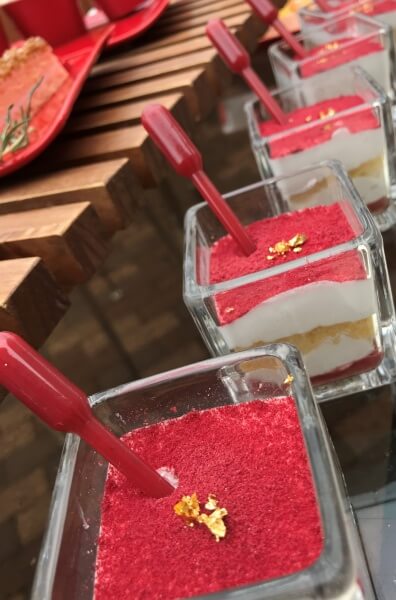 【バージョンアップ！】デザートビュッフェで“甘～い”おもてなしはいかが？？