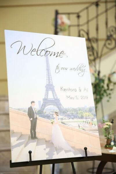 ウェルカムボード