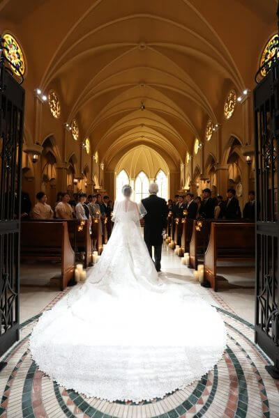 チャペル式　入場