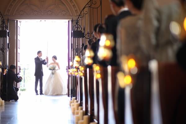 チャペル式　退場