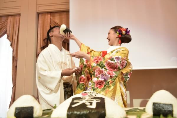 おにぎり　演出　ルーチェ