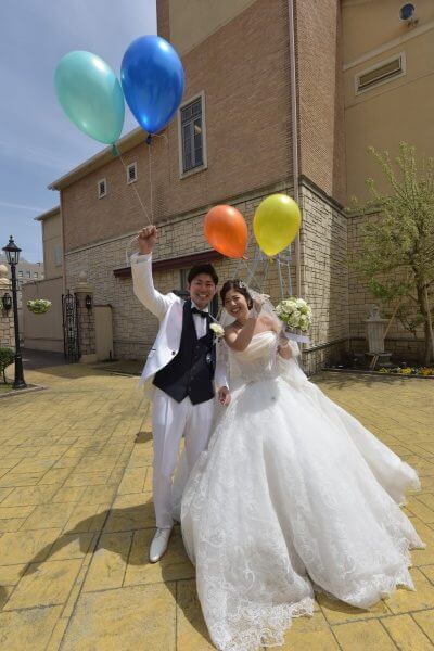 バルーンリリース