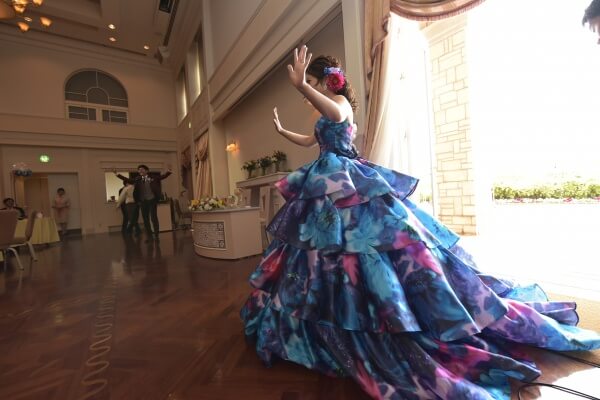 ガーデン　入場