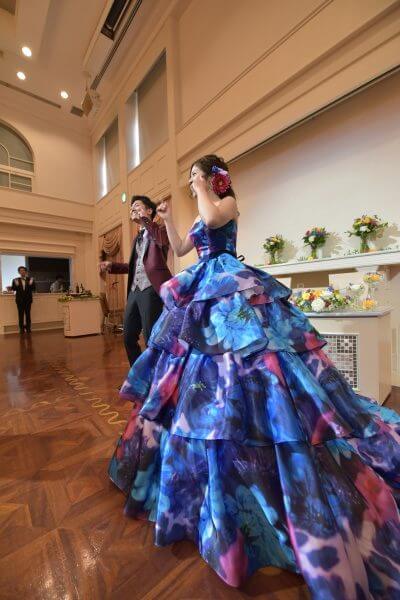 ガーデン　入場