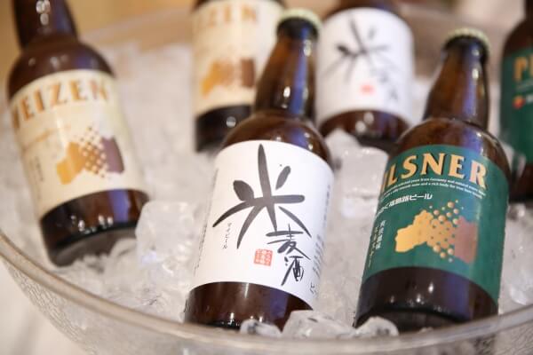 ビールビュッフェ