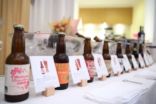 ビールビュッフェ