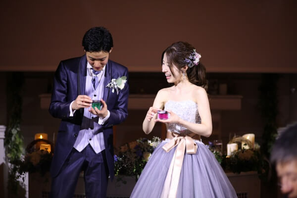 メッセージキャンドル