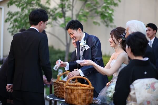 送賓　プチギフト