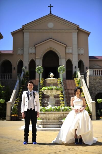 前撮り　タキシード　ドレス　バスケットシューズ　ルーチェ