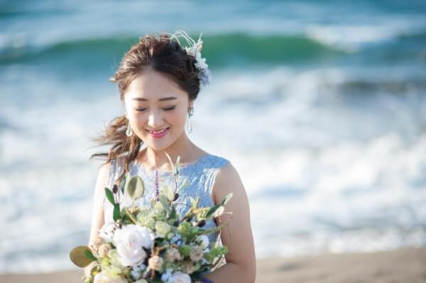 タキシード　ドレス　前撮り