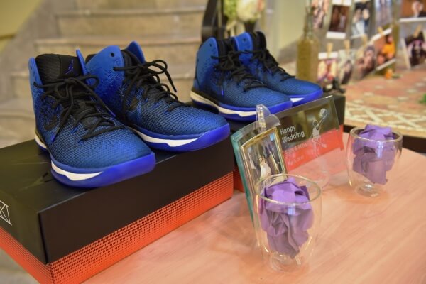 飾り　受付　ルーチェ