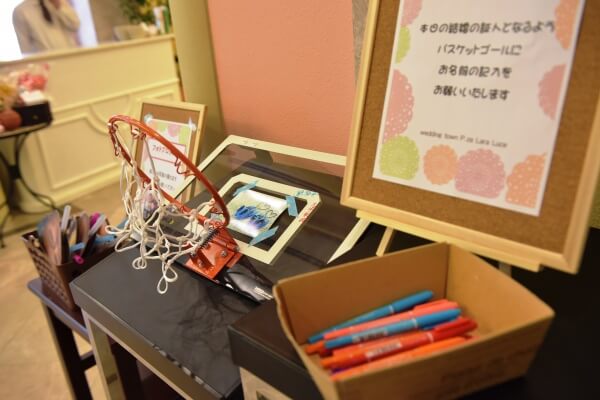 バスケットボール　飾り　ルーチェ