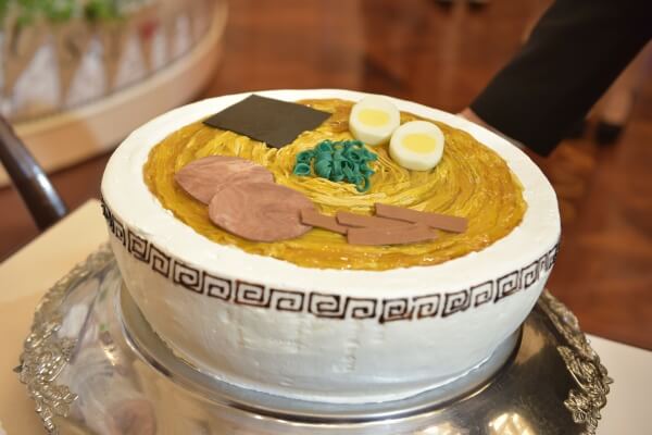 ラーメン　ケーキ　ルーチェ