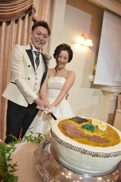 ケーキ　ラーメン　ルーチェ