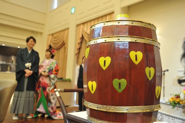 ドキドキ樽ゲーム　ルーチェ