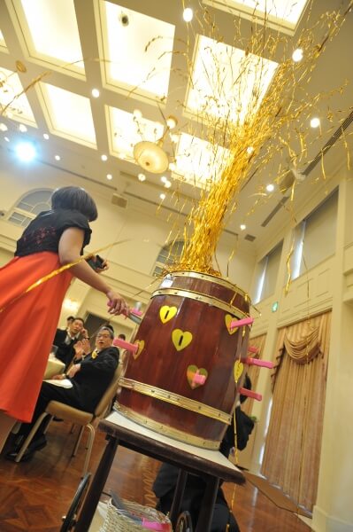 ドキドキ樽ゲーム　ルーチェ