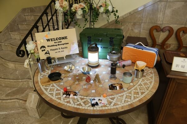 ウェルカムグッズ