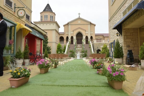 広場人前式　ルーチェ