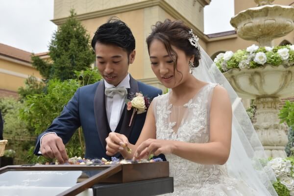 広場人前式　ルーチェ