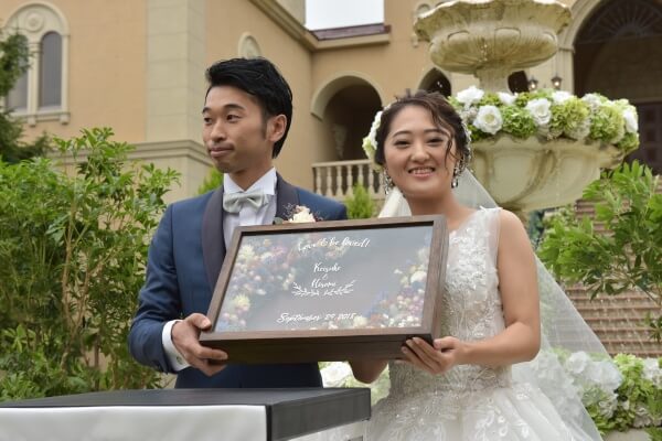 広場人前式　ルーチェ