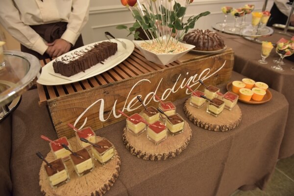 デザートビュッフェ　ケーキ　ルーチェ