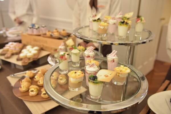 デザートビュッフェ　ケーキ　ルーチェ