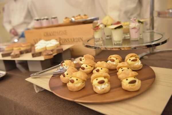 デザートビュッフェ　ケーキ　ルーチェ