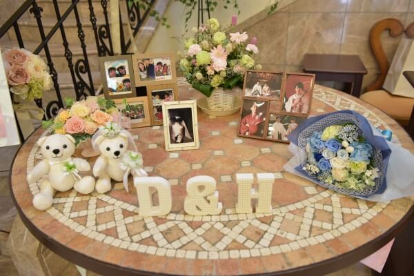 受付　ルーチェ