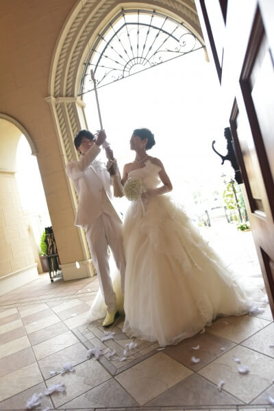 チャペル　挙式　ルーチェ