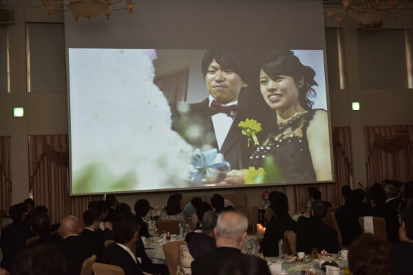 スクリーン　エンドロール　ルーチェ