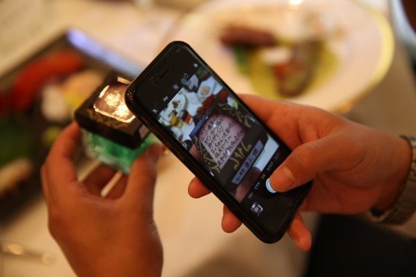 メッセージキャンドル