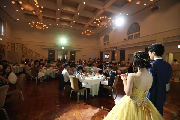 キャンドルリレー