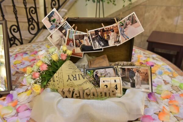 受付 飾り ルーチェ