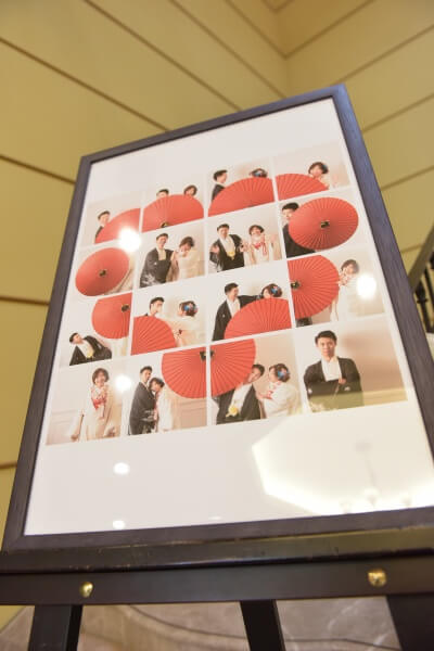 前撮り ウエルカムボード ルーチェ