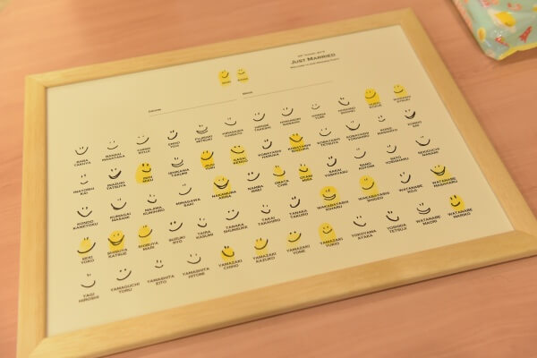 受付 ボード ルーチェ