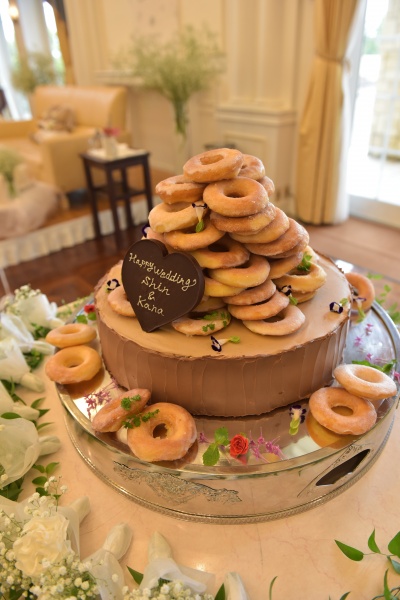 ケーキ ドーナッツ ルーチェ