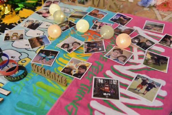 ウェルカムグッズ