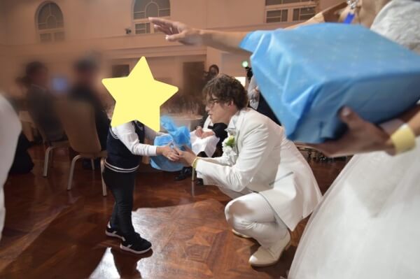 子供プレゼント