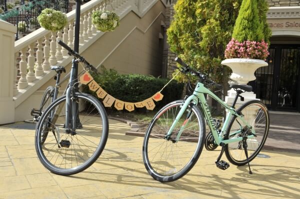 ロードバイク　ピアザララルーチェ