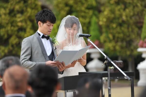 広場人前式　ピアザララルーチェ